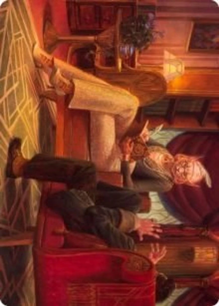 Phabine, Boss's Confidant // Phabine, Boss's Confidant