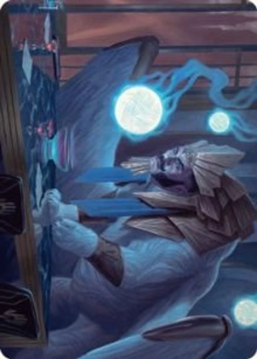 Tivit, Seller of Secrets // Tivit, Seller of Secrets
