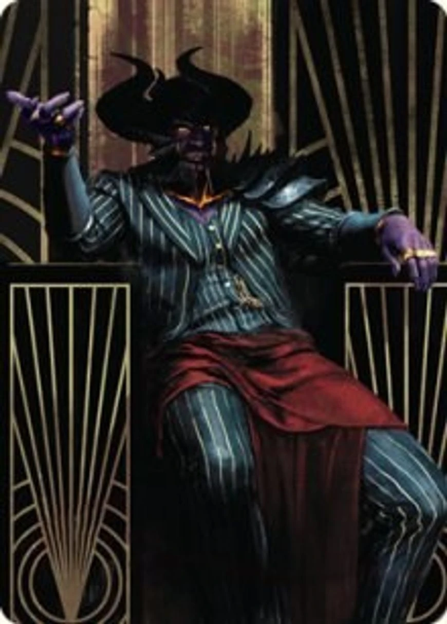 Ob Nixilis, the Adversary // Ob Nixilis, the Adversary