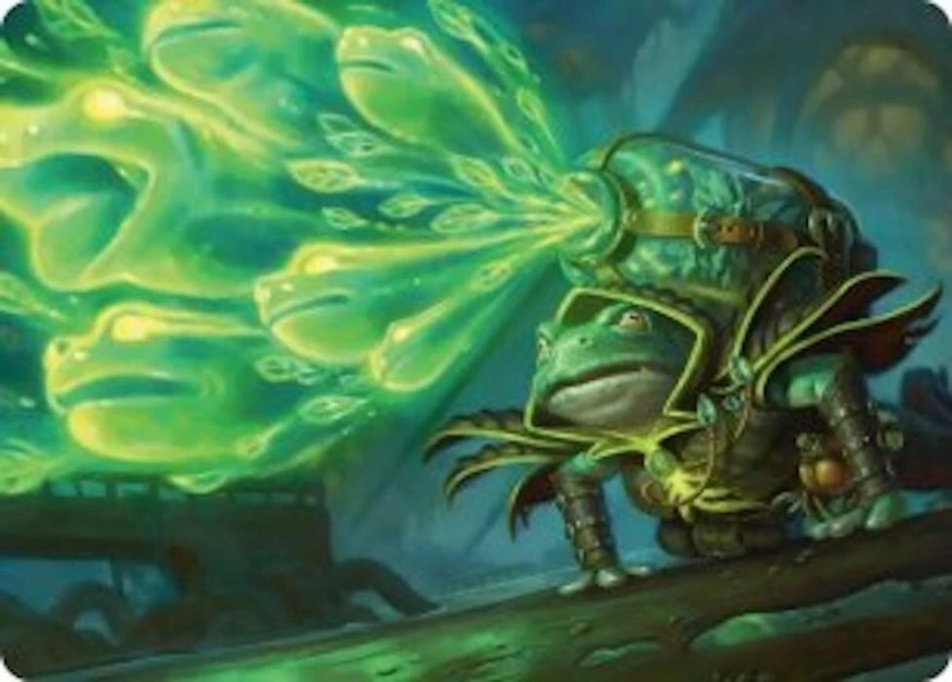 Burrog Barrage // Burrog Barrage