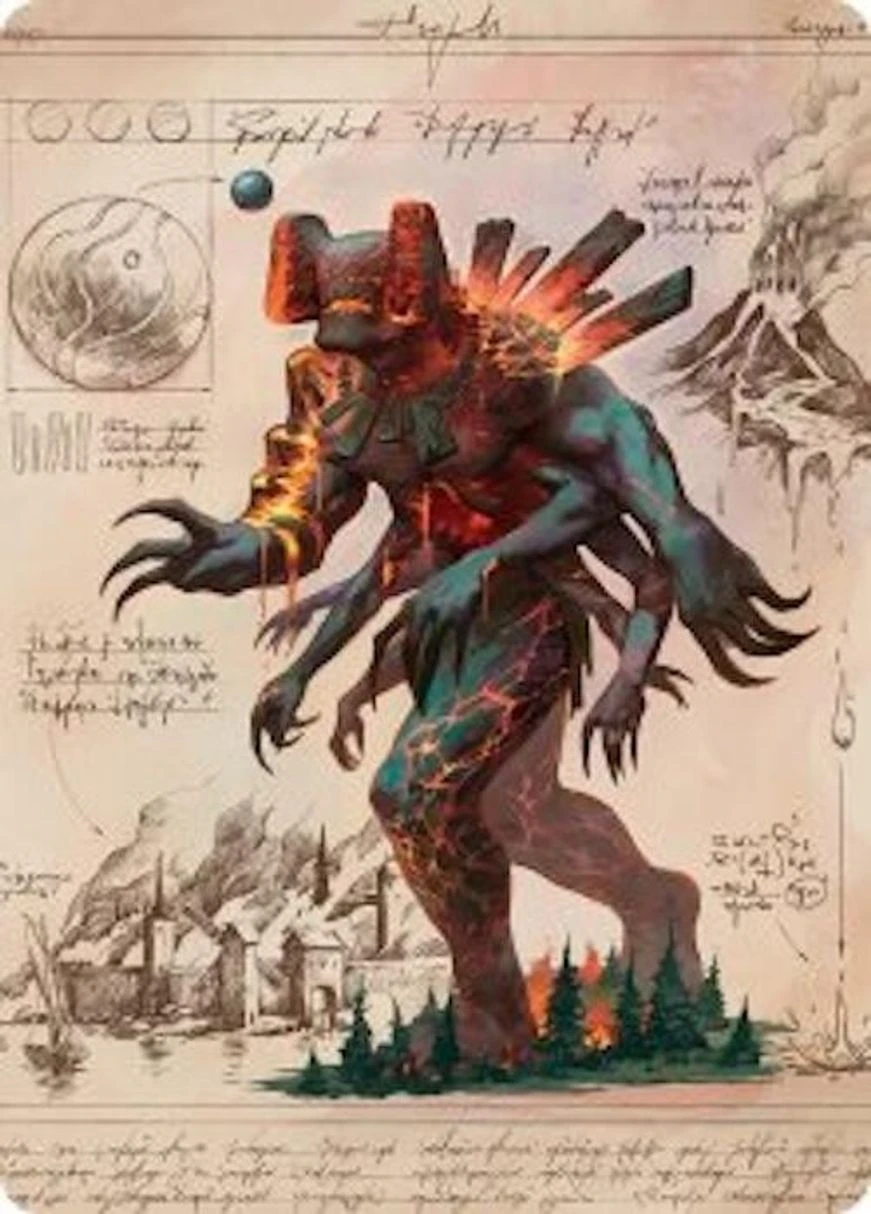 Magmablood Archaic // Magmablood Archaic