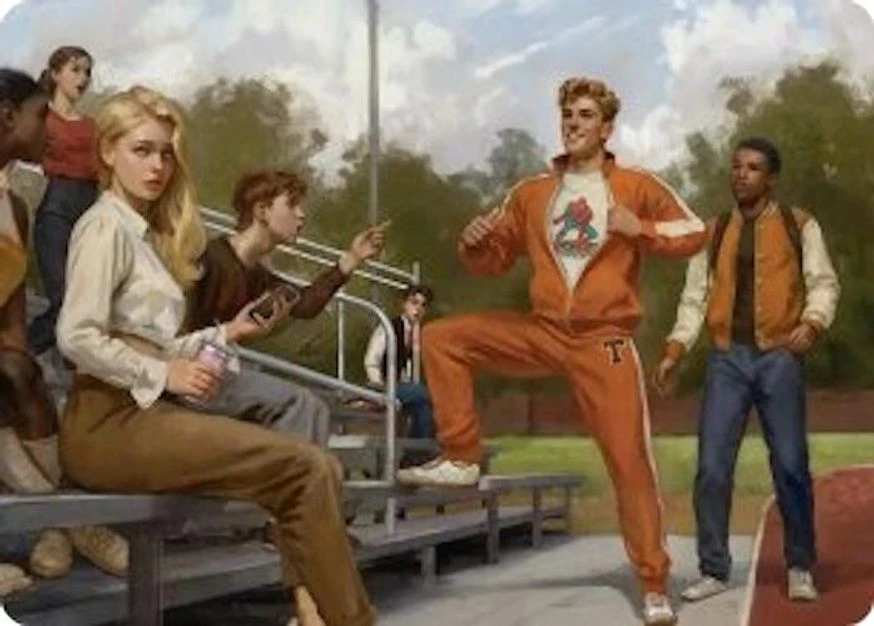 Flash Thompson, Spider-Fan // Flash Thompson, Spider-Fan