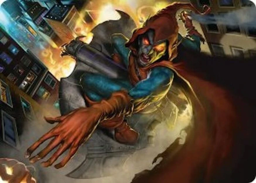 Hobgoblin, Mantled Marauder // Hobgoblin, Mantled Marauder