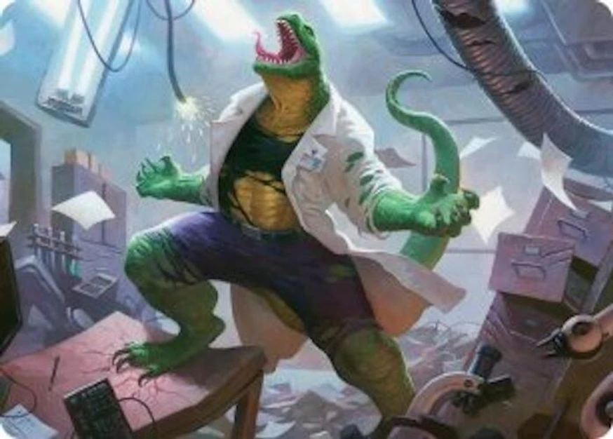 Lizard, Connors's Curse // Lizard, Connors's Curse