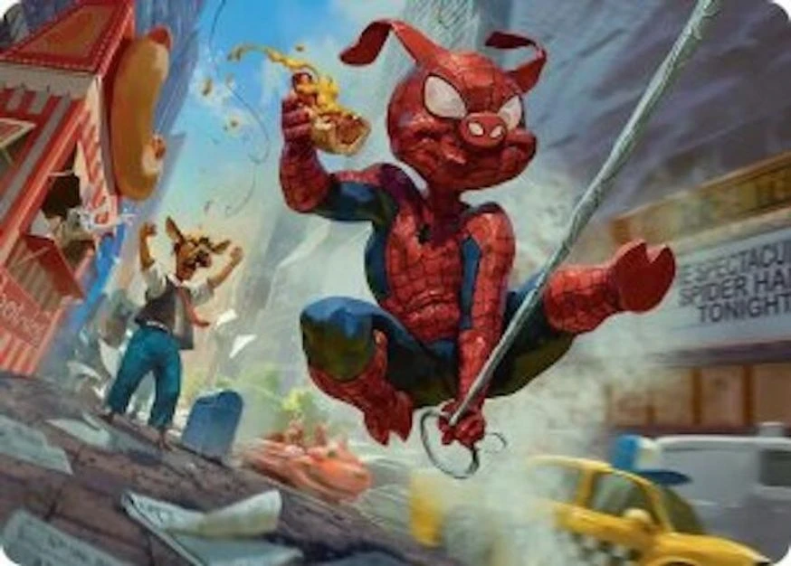 Spider-Ham, Peter Porker // Spider-Ham, Peter Porker