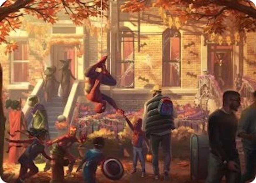 Friendly Neighborhood // Friendly Neighborhood