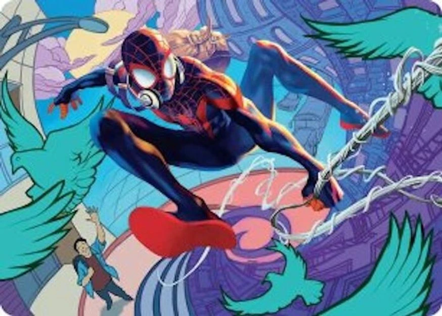 Spider-Man, Brooklyn Visionary // Spider-Man, Brooklyn Visionary