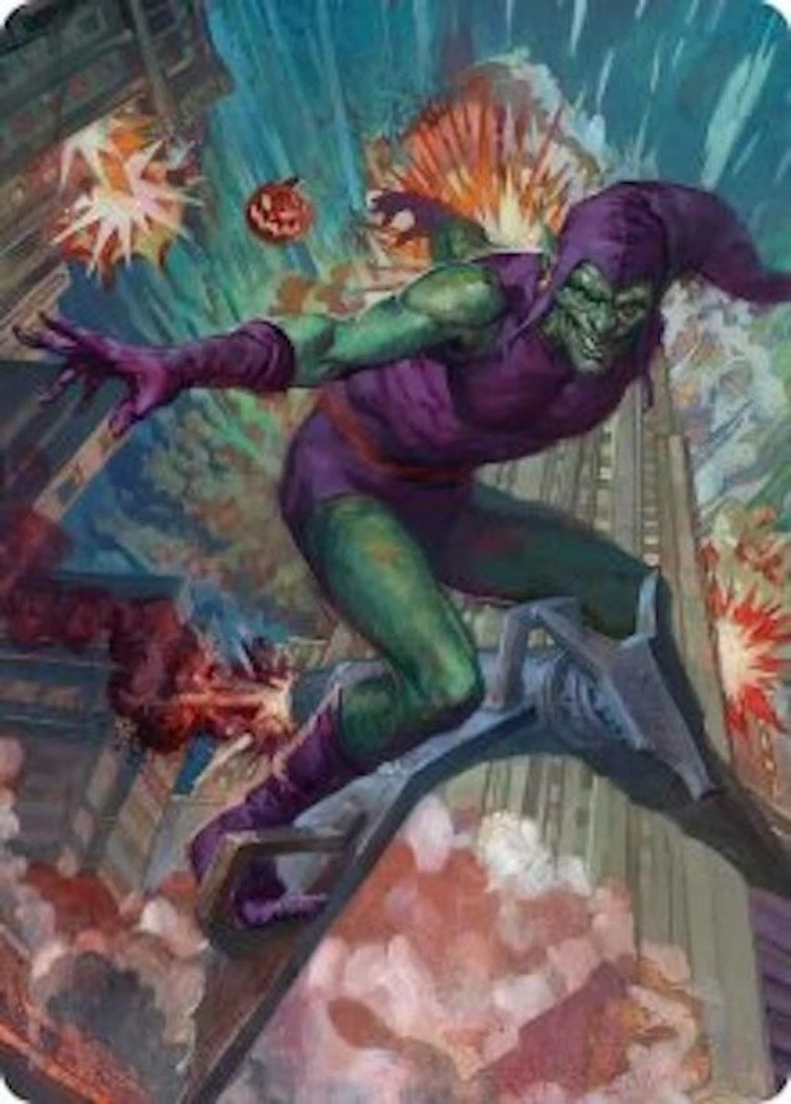Green Goblin // Green Goblin
