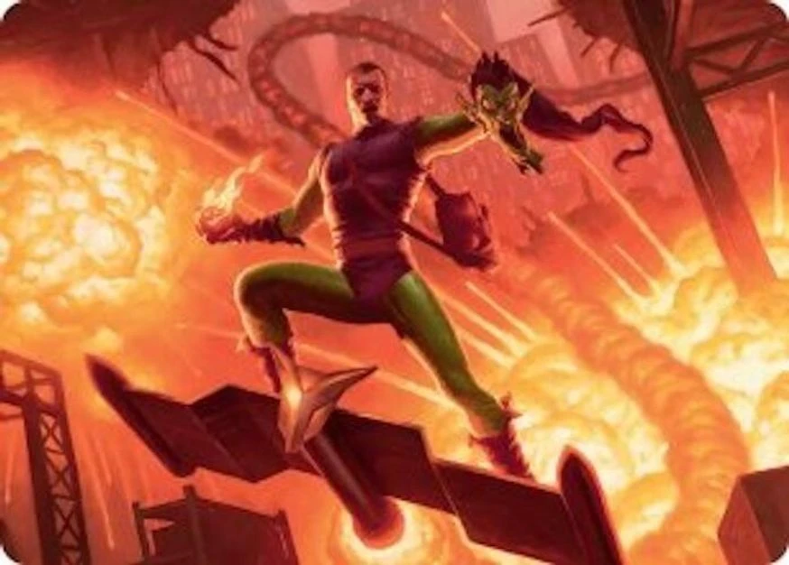 Green Goblin, Revenant // Green Goblin, Revenant