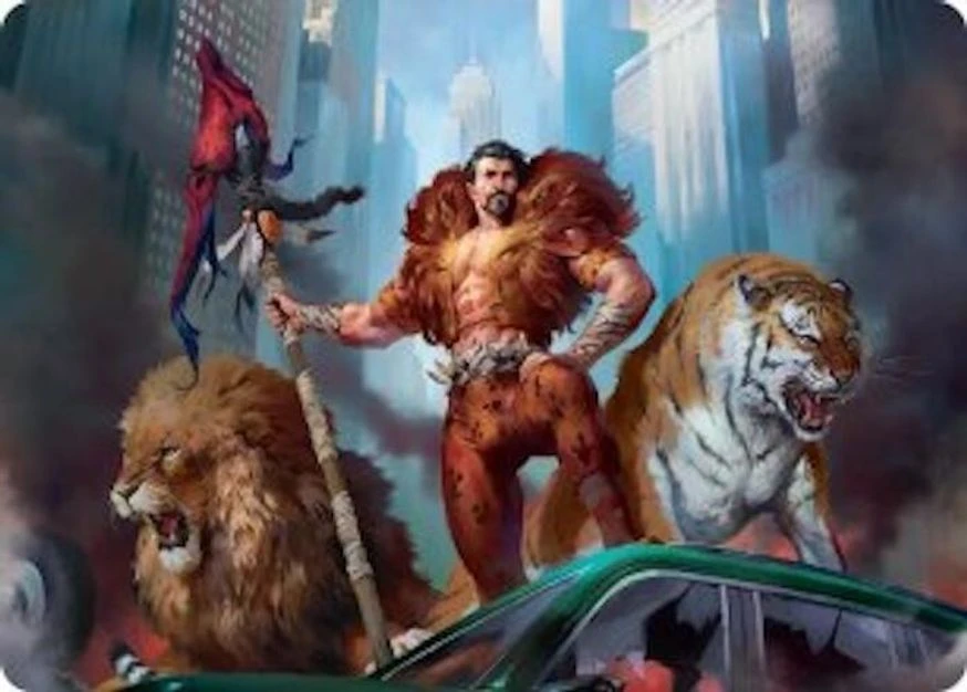 Kraven, Proud Predator // Kraven, Proud Predator