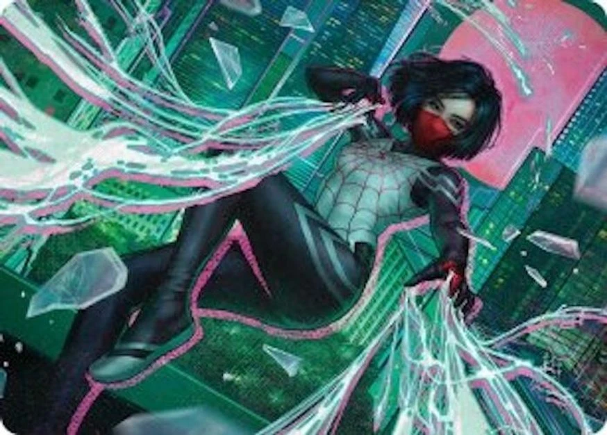 Silk, Web Weaver // Silk, Web Weaver