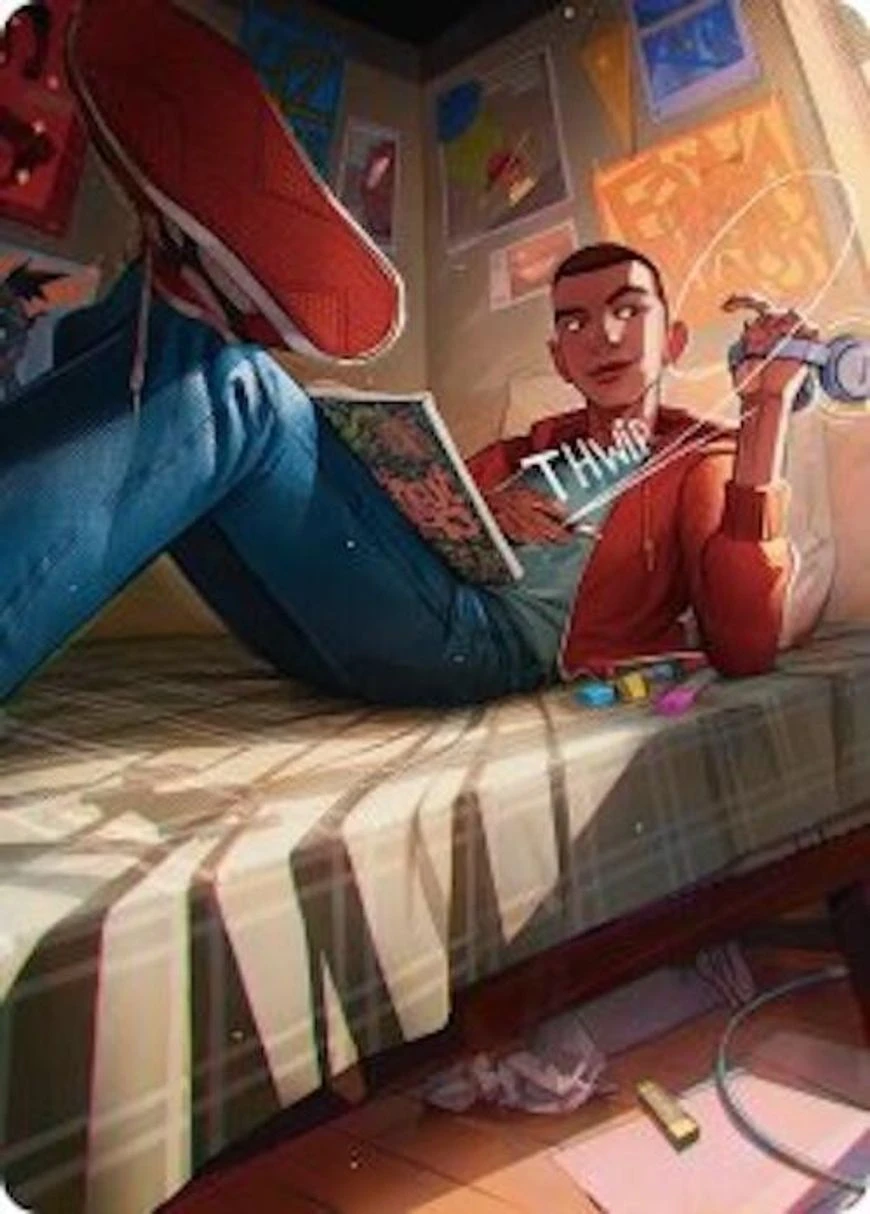 Miles Morales // Miles Morales