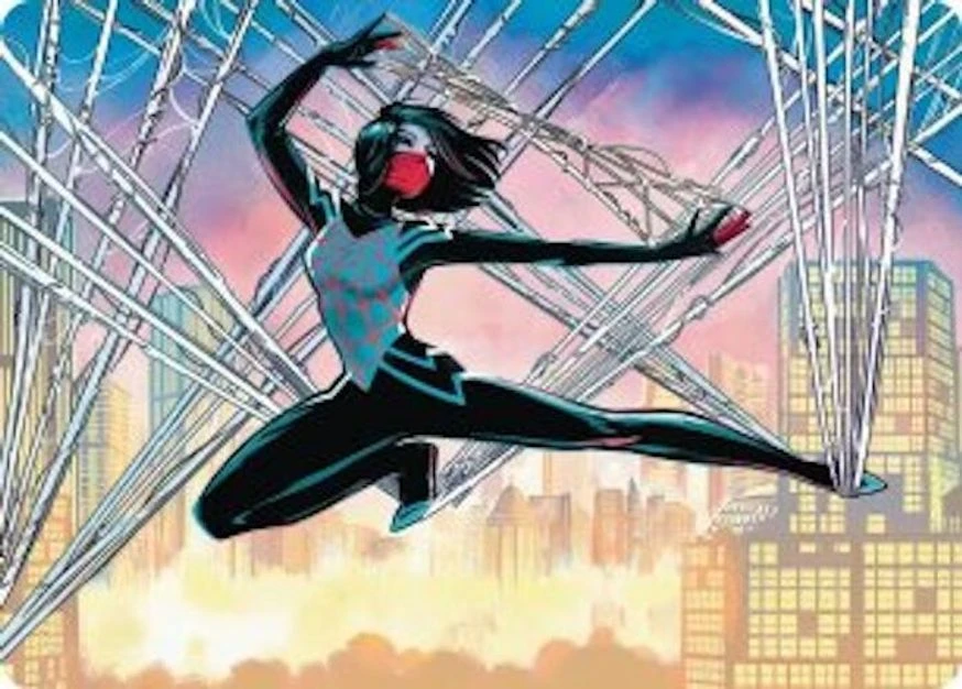 Silk, Web Weaver // Silk, Web Weaver