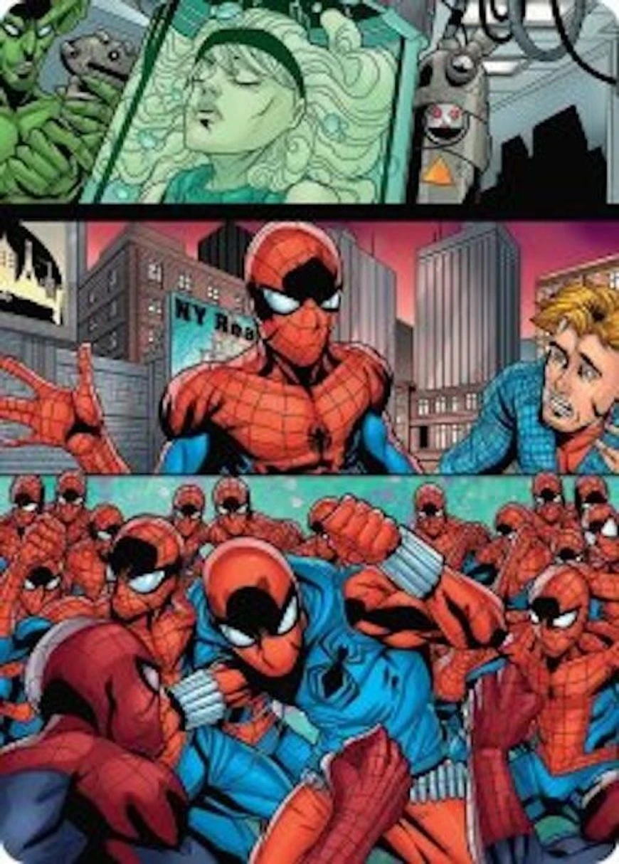 The Clone Saga // The Clone Saga