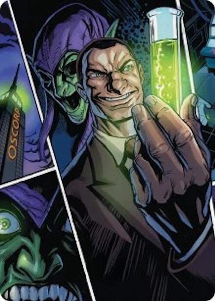 Norman Osborn // Norman Osborn