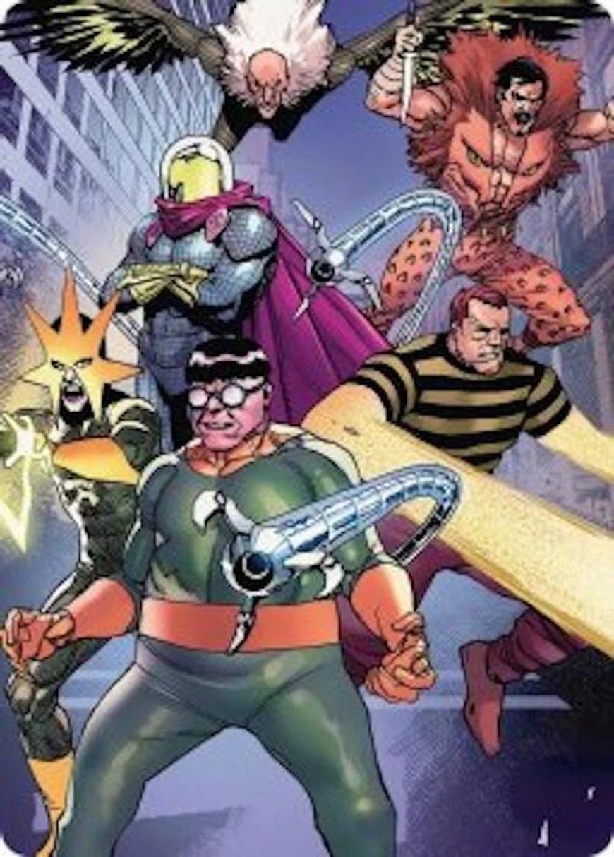 Behold the Sinister Six! // Behold the Sinister Six!