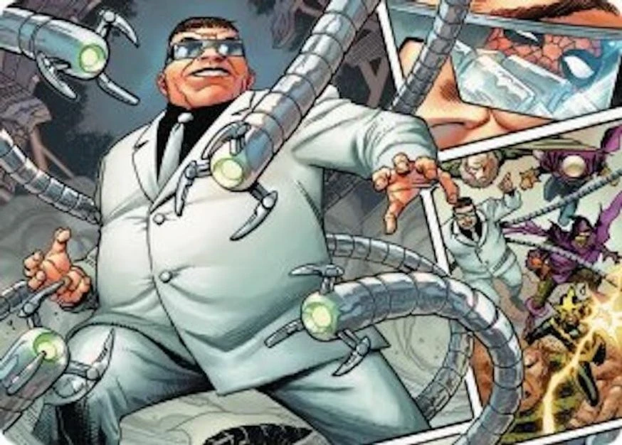 Doctor Octopus, Master Planner // Doctor Octopus, Master Planner