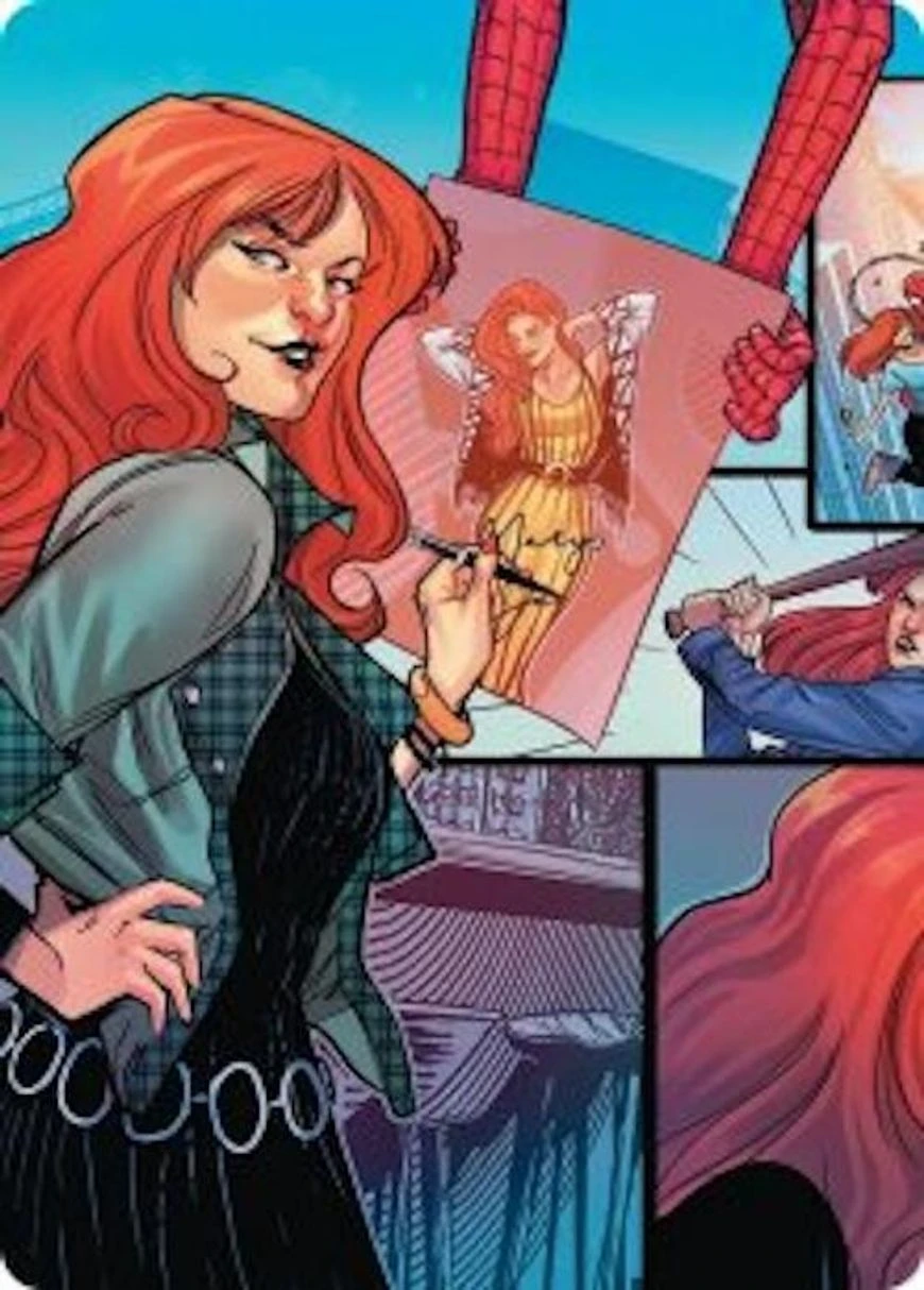 Mary Jane Watson // Mary Jane Watson