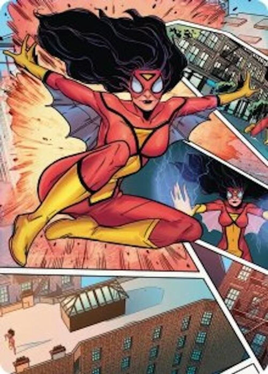 Spider-Woman, Stunning Savior // Spider-Woman, Stunning Savior