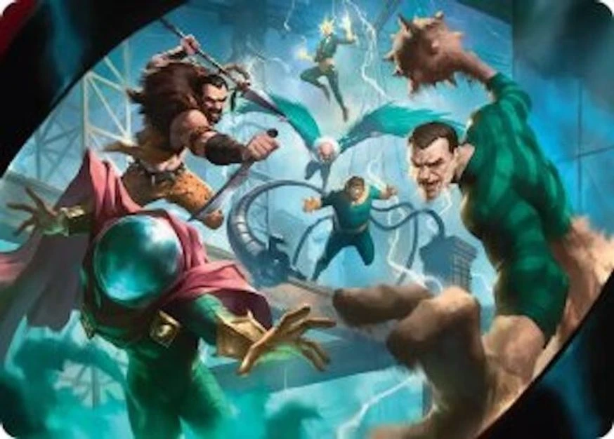 Behold the Sinister Six! // Behold the Sinister Six!