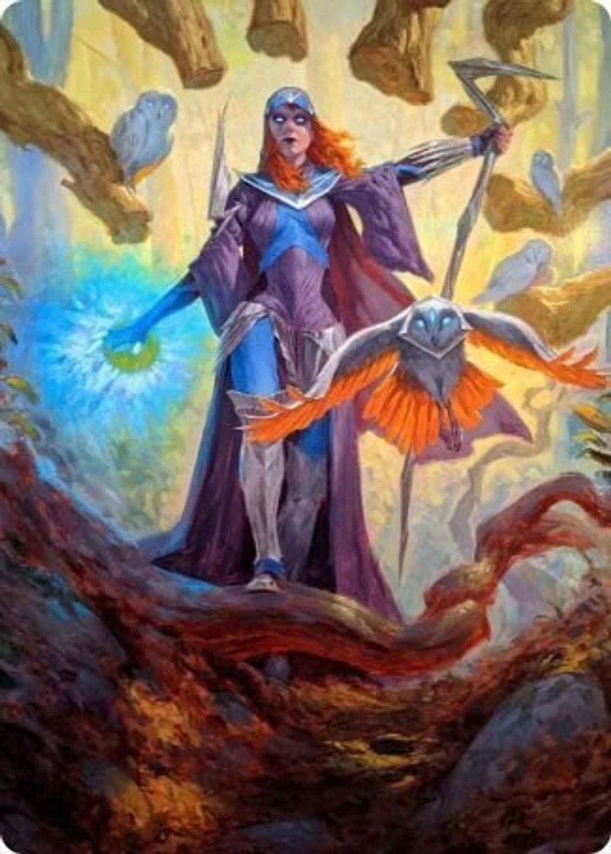 Kasmina, Enigma Sage // Kasmina, Enigma Sage