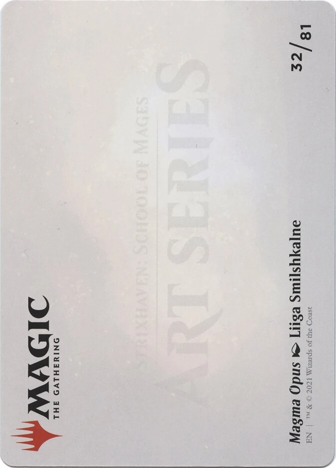 Magma Opus // Magma Opus — other side