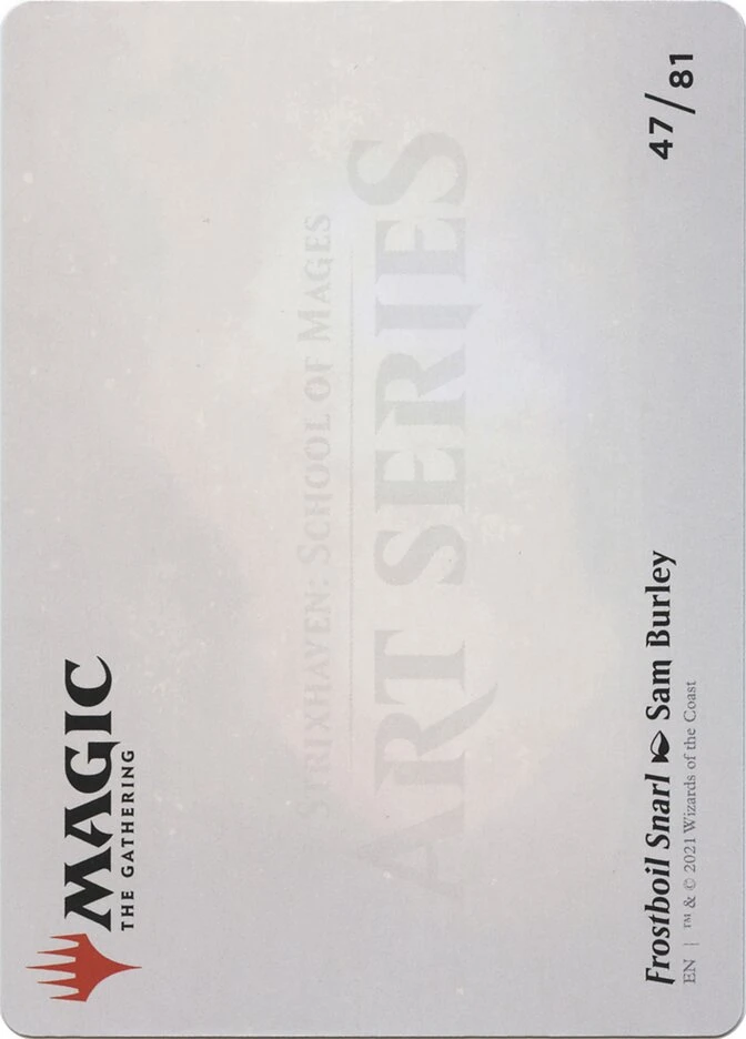 Frostboil Snarl // Frostboil Snarl — other side