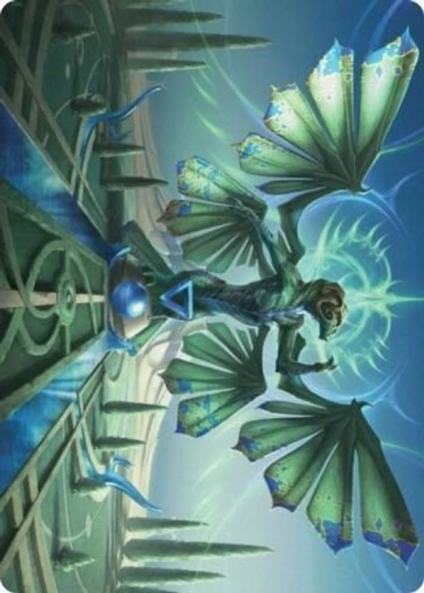 Tanazir Quandrix // Tanazir Quandrix