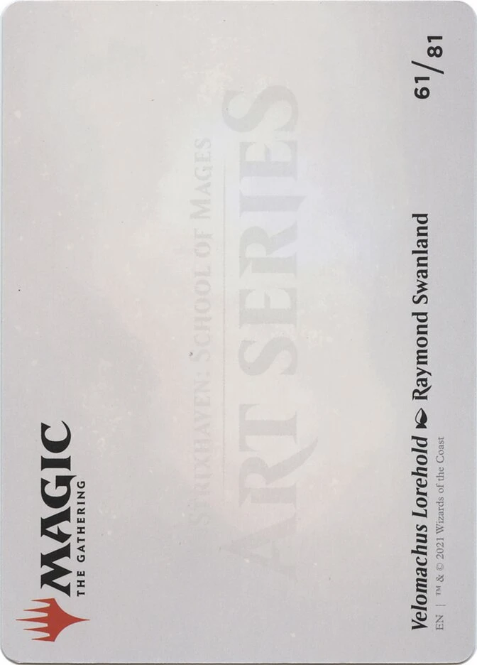 Velomachus Lorehold // Velomachus Lorehold — other side