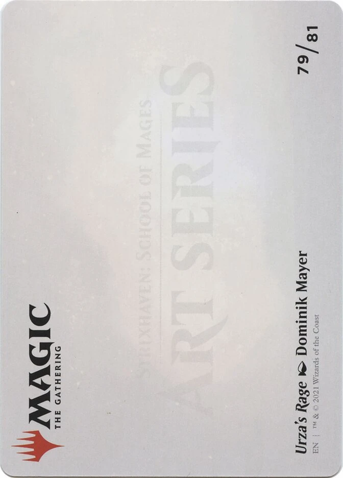 Urza's Rage // Urza's Rage — other side