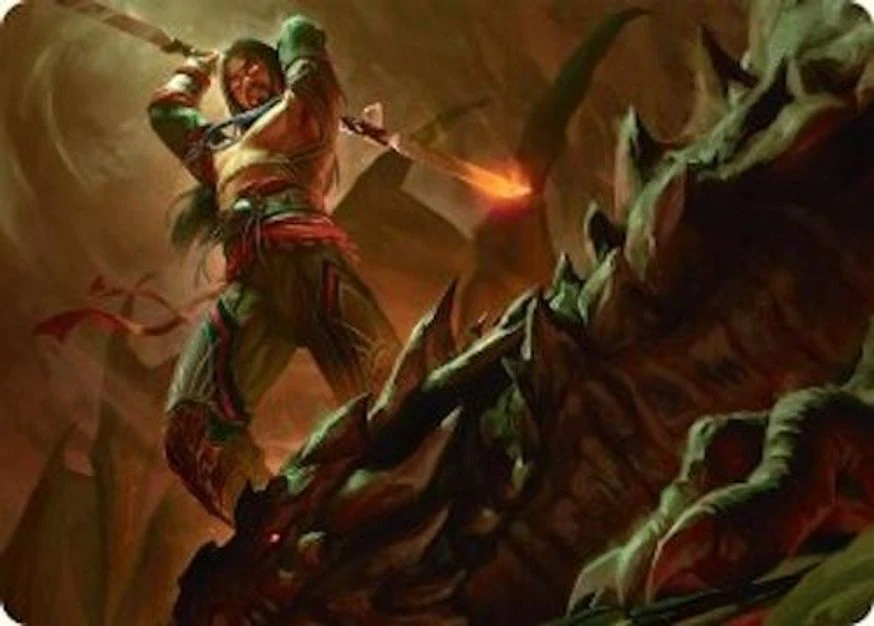 Sarkhan's Resolve // Sarkhan's Resolve