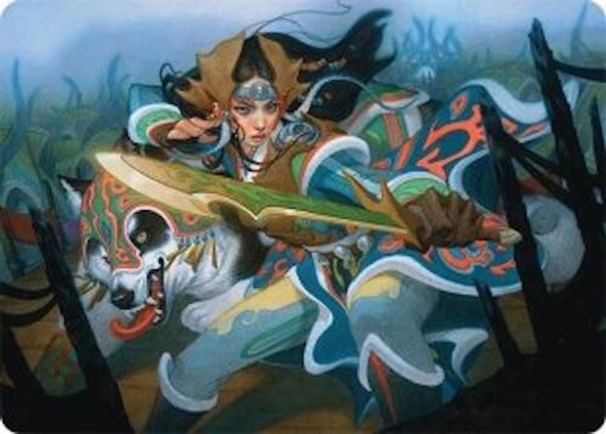 Eshki Dragonclaw // Eshki Dragonclaw