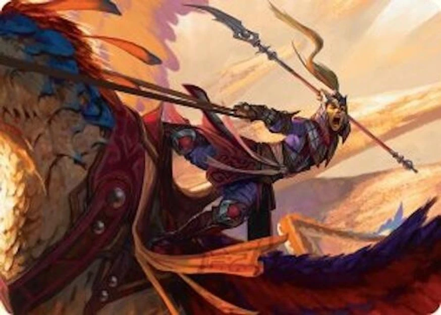 Dragonback Lancer // Dragonback Lancer