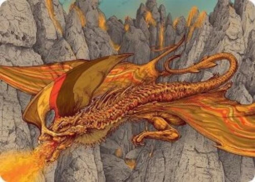 Magmatic Hellkite // Magmatic Hellkite