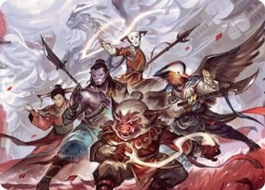Will of the Jeskai // Will of the Jeskai