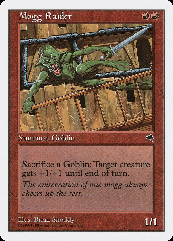 Mogg Raider