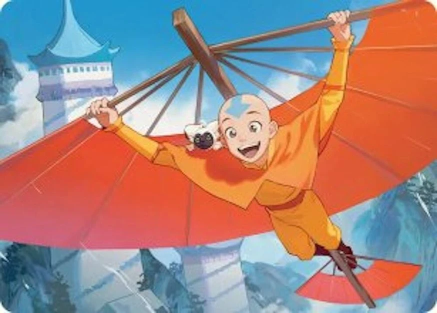 Aang, the Last Airbender // Aang, the Last Airbender