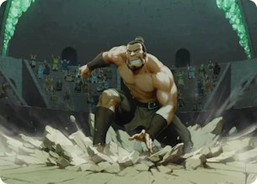 The Boulder, Ready to Rumble // The Boulder, Ready to Rumble