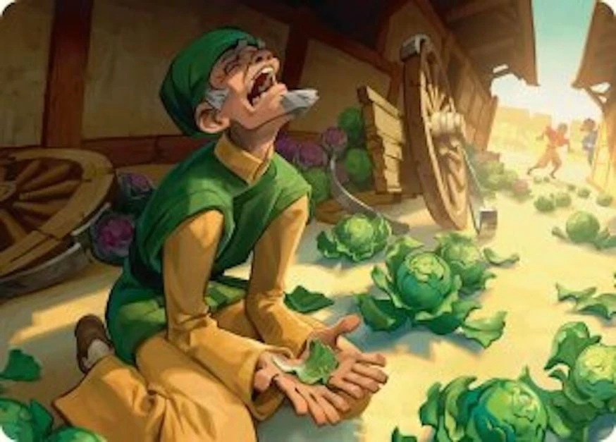 Unlucky Cabbage Merchant // Unlucky Cabbage Merchant