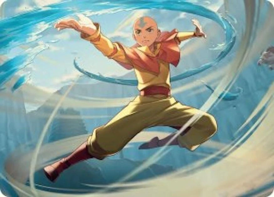 Aang, Swift Savior // Aang, Swift Savior