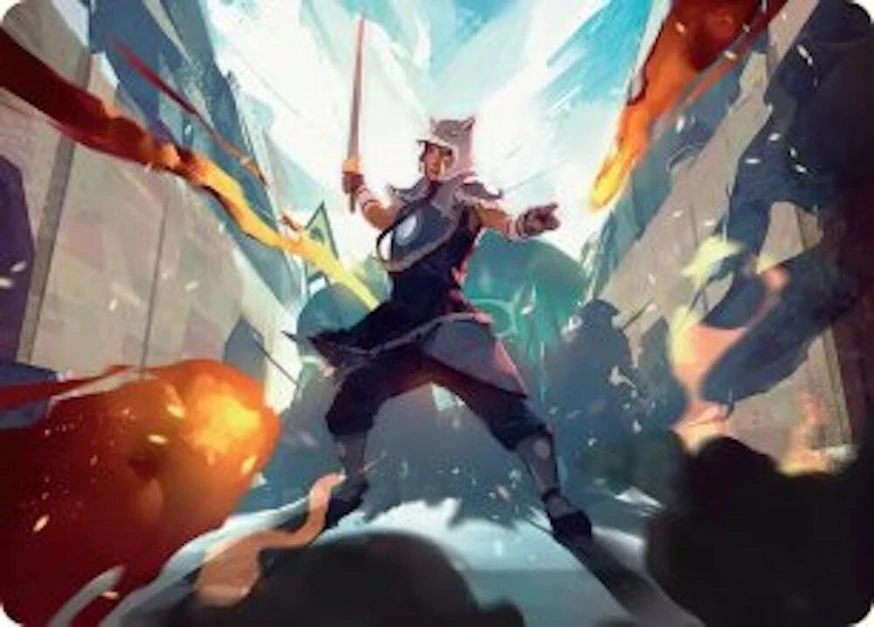 Sokka, Tenacious Tactician // Sokka, Tenacious Tactician