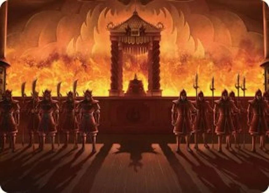 Fire Lord Ozai // Fire Lord Ozai