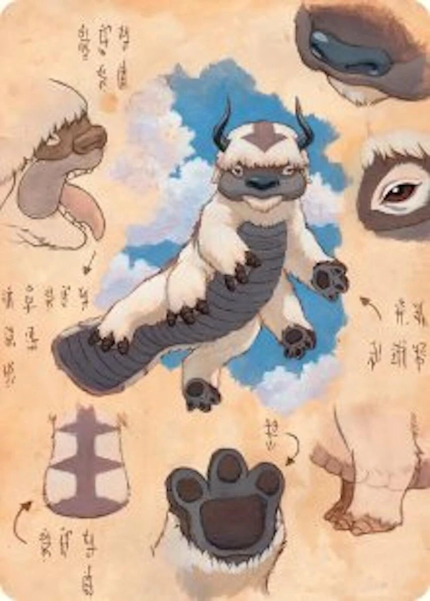 Appa, Steadfast Guardian // Appa, Steadfast Guardian