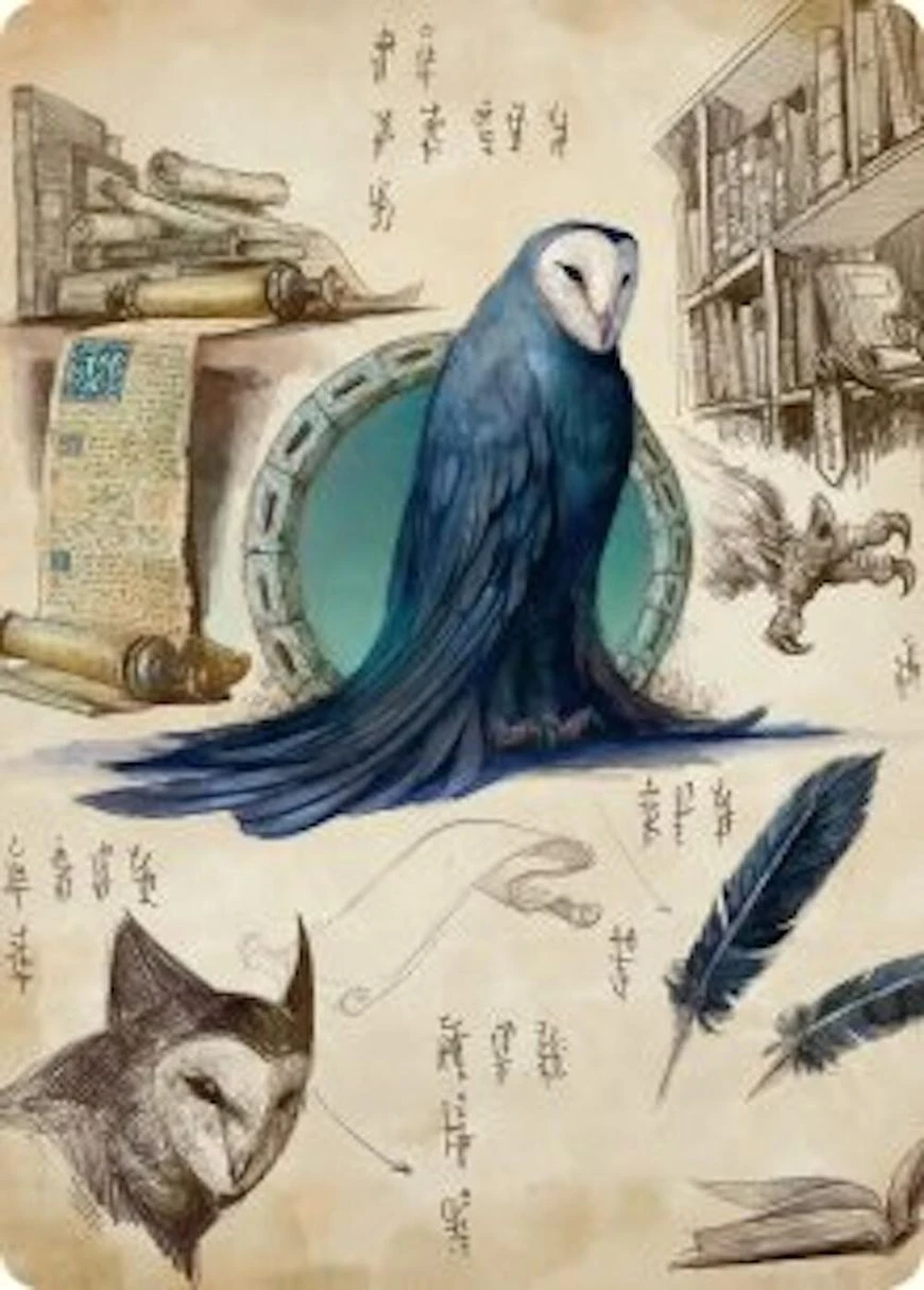 Wan Shi Tong, Librarian // Wan Shi Tong, Librarian