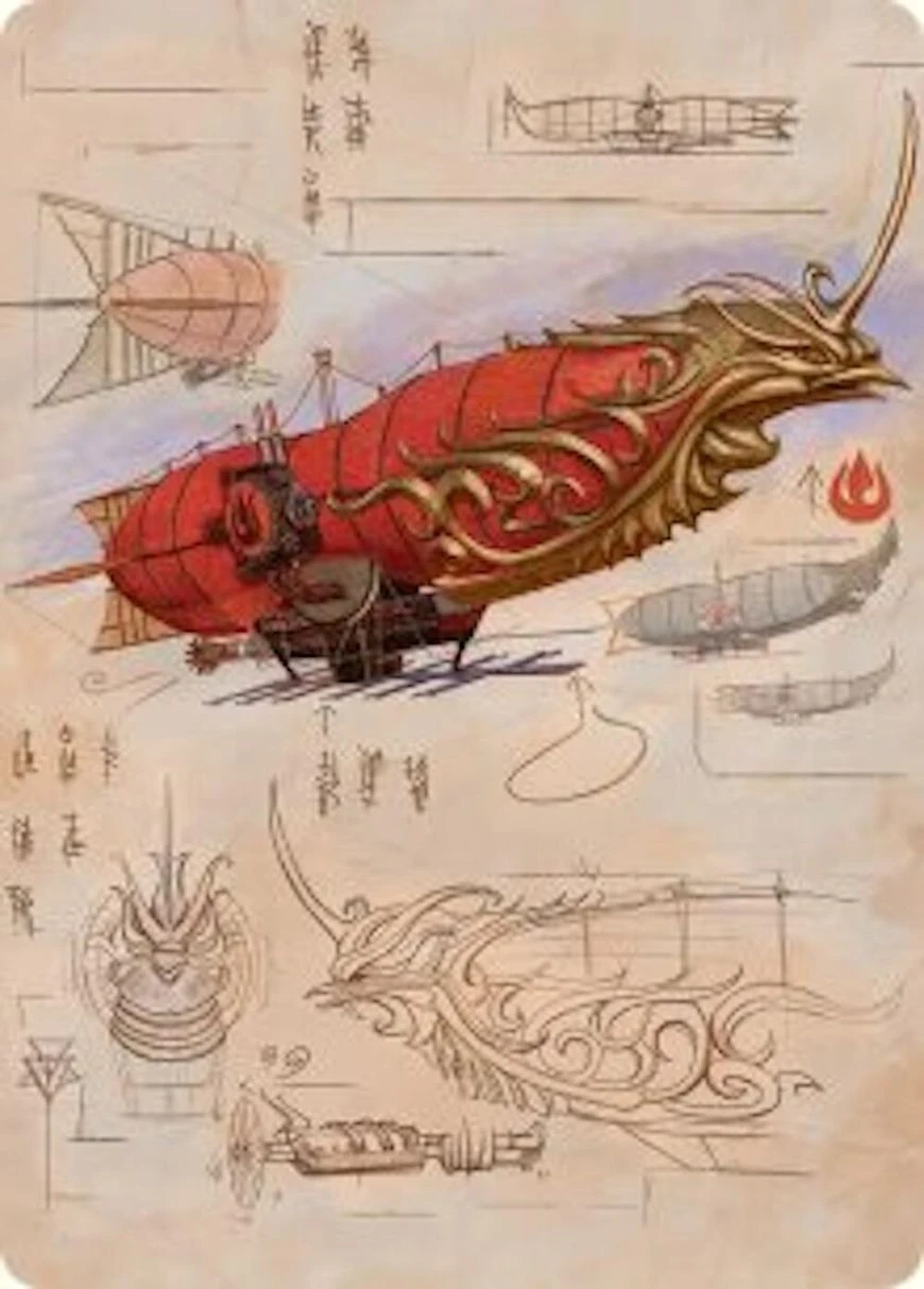 Phoenix Fleet Airship // Phoenix Fleet Airship