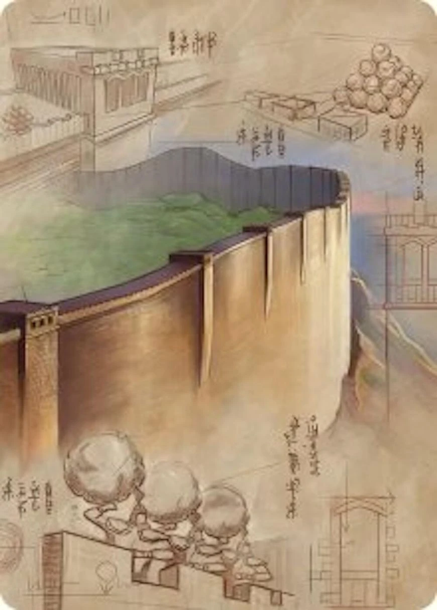 The Walls of Ba Sing Se // The Walls of Ba Sing Se