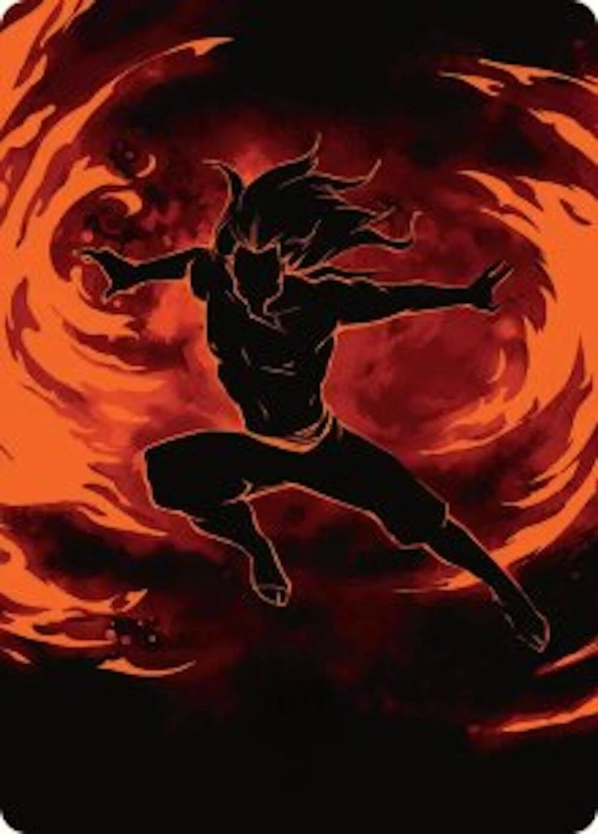 Ozai, the Phoenix King // Ozai, the Phoenix King