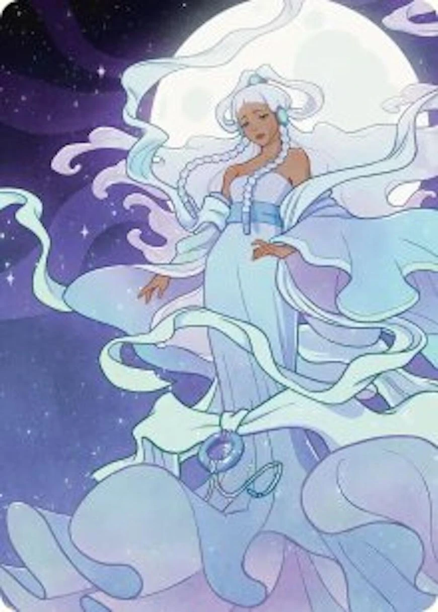 Yue, the Moon Spirit // Yue, the Moon Spirit