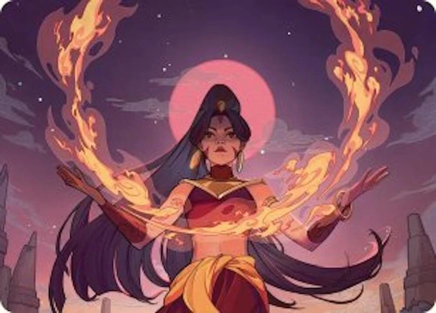 Firebending Student // Firebending Student