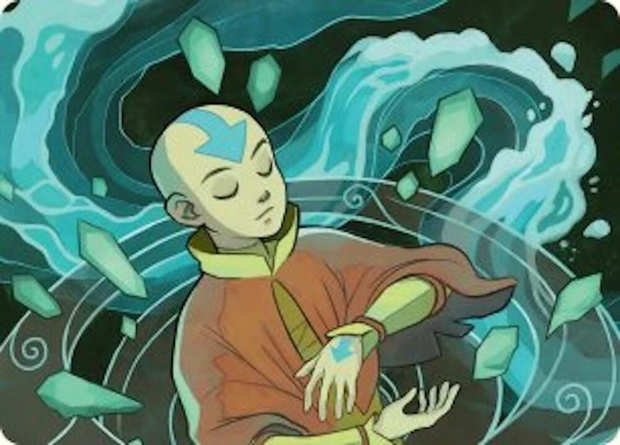 Aang, at the Crossroads // Aang, at the Crossroads
